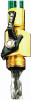 Hose Shut-Off Valve, Brass, 3/4 In.
