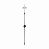 Solar LED Cross Stick Light, 30 In. High (12 pieces)