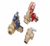 Tankless Water Heater Isolation Valve Kit