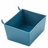 Pegboard Small Parts Storage Tray, Blue