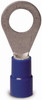 Ring Terminals, 12 to 1/4-In. Stud, 16-14 AWG, 17-Pk.