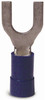Spade Terminals, Vinyl Insulated, 8-10 Stud, 16-14 AWG, 20-Pk.