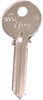 Key Blank For Yale Lockset, E11E1R (10 pieces)