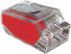 PushGard Push In Connector, 2 Port, 10-Pk.