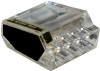 PushGard Push In Wire Connector, 8 Ports, 10-Pk.