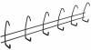 Long-Handle Tool Storage Hanger