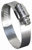 Hose Clamp, Marine Grade, Stainless Steel, -3/4 x 1-3/4-In.