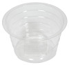 Deep Plant Liner, Clear, 4 In.