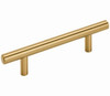 Bar Cabinet Pull, Champagne Bronze, 3-3/4 In.