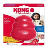 Classic Dog Chew Toy, Red Rubber, XL