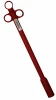 Balling Gun, Plastic, Red, Medium