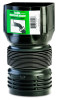 Flexible Downspout Adapter, 3 x 4 x 4 In.