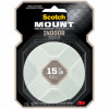Double-Sided Mounting Tape, Indoor, 1 x 125 In.