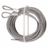 Garage Door Extension Cables, 3/32 In. Carbon Steel, 2-Pk.