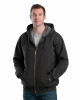 2XL BLK Full-zip Hoodie