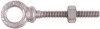 Forged Eye Bolt, Galvanized, 1/4 x 2 In.