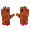 Leather Work Gloves, Men's M