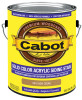 Siding Stain, Acrylic, New Cedar Solid Color, 1-Gallon