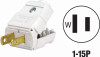 WHT CORD PLUG
