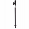 Adjustable Mister Assembly, Full-Circle Pattern, Fan Spray, with Riser, 1/4 in. Barbed Inlet, 3-Pack