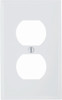 WH DUPLEX WALLPLATE