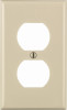LA 1G DUP OUT WALLPLATE