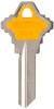 KABA SCHLAGE YELLOW KEY BLANK (5 pieces)