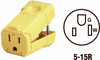 15A GRND CORD CONNECTOR