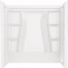 Classic 500 Bathtub Wall Surround, Gloss White, 60 x 30 In.