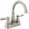 Windemere 2-Handle Lavatory Faucet, Centerset, Brushed Nickel
