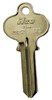 Key Blank For Segal Lockset, K9 (10 pieces)