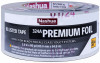 Foil Tape, Silver, 2.5 In. x 60 Yd.