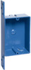 Single Gang Switch & Outlet Box, Shallow With Bracket