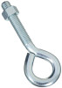 Eye Bolt With Hex Nut, Zinc, 5/8 x 6 In.