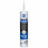Supreme Silicone Window & Door Sealant, White, 10.1-oz.