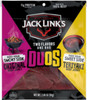 JACK LINKS 2.85 OZ DUOS ORIGINAL/TERIYAKI BEEF JERKY