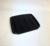 Plastic Dish Drain Board, Black, 16.1 x 14.6 In.