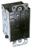 Gangable Switch Box, 3 x 2 In. Deep