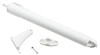 Touch 'N Hold Door Closer, Satin White