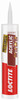 Polyseamseal Acrylic Caulk With Silicone, White, 10 oz. Cartridge