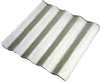 26 In. x 8 Ft. White 5 oz. Corrugated Fiberglass (10 pieces)