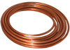Soft copper Refrigerator Tubing, 3/16 In. OD x 50 Ft.