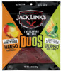 JACK LINKS 2.85 OZ DUOS JALAPENO/MANGO BEEF JERKY