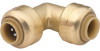 1/4 In. Push-Fit Pipe Elbow, Lead Free