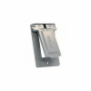 1-Gang Weatherproof Vertical Cover, GFCI, Gray