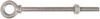 Forged Eye Bolt, Galvanized, 3/8 x 6 In.