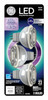 LED Directional Light Bulb, MR16, White Light, Clear Bulb, 450 Lumens, 4.5 Watt, 3-Pk.
