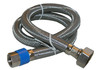 Faucet Connector, 3/8 In. Compression x 1/2 In. Female Iron Pipe x 72 In.