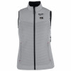 M12 Women's Axis Heated Vest, Poly, With Battery & Charger, Gray, L