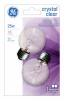 Incandescent Globe Bulbs, Clear, 25 Watt, 2-Pk. (6 pieces)